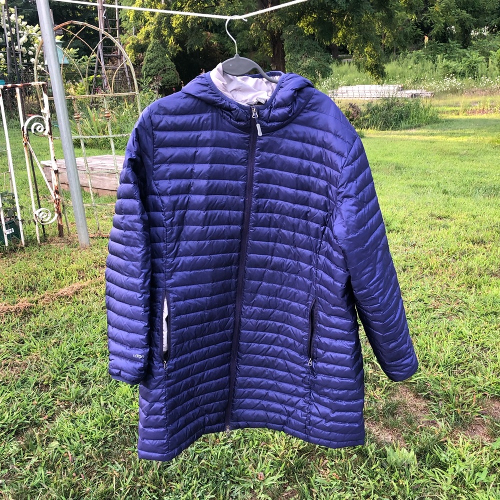 Eddie Bauer Women’s XXL down lined coat